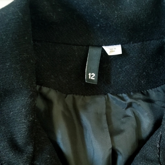 H&M Zip/Button Up Jacket/Coat - Picture 6 of 8